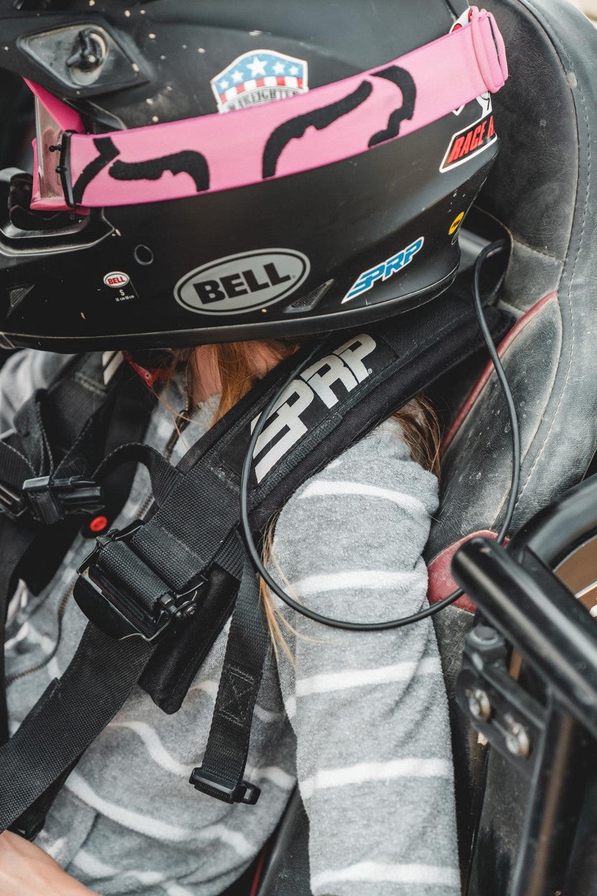 PRP 4.2 Seat Harness with Latch and Link Lap Belt