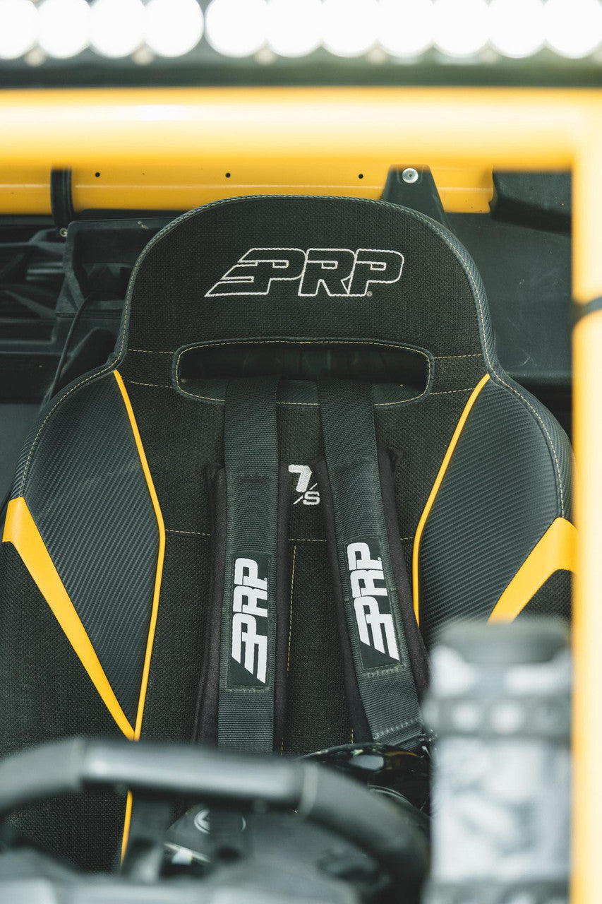 PRP 4.2 Seat Harness with Latch and Link Lap Belt