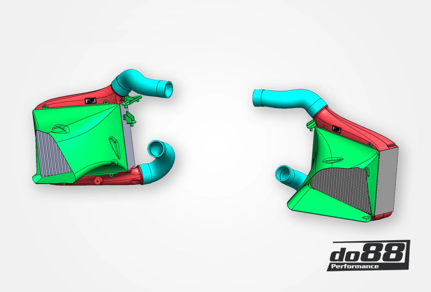do88 Intercooler MERA, Audi RS6 RS7 8C