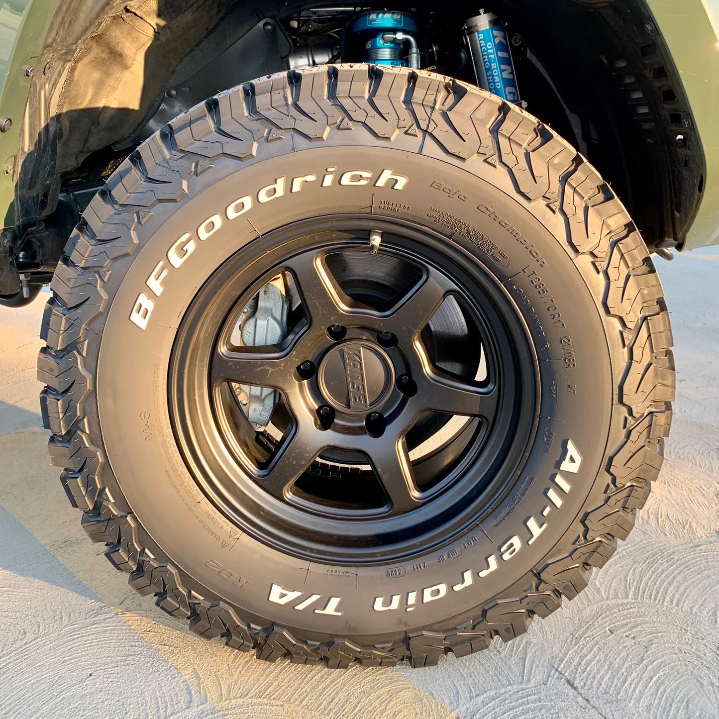 Kansei Roku Offroad Wheels (Price per Wheel)