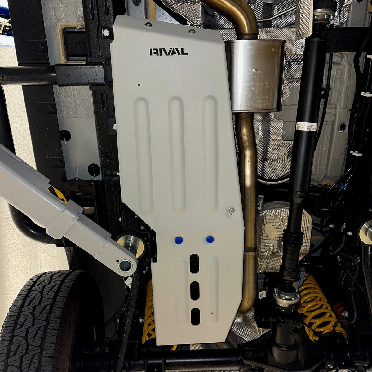 RIVAL Aluminum Skid Plates | 2024-2026 Ineos Grenadier & Quartermaster