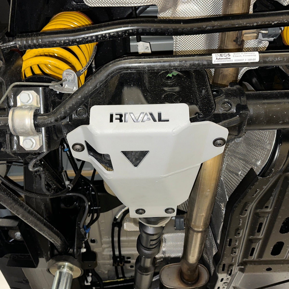RIVAL Aluminum Skid Plates | 2024-2026 Ineos Grenadier & Quartermaster