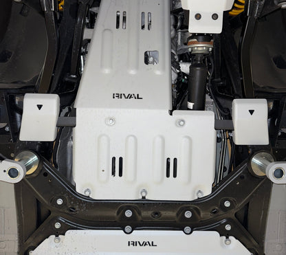 RIVAL Aluminum Skid Plates | 2024-2026 Ineos Grenadier & Quartermaster