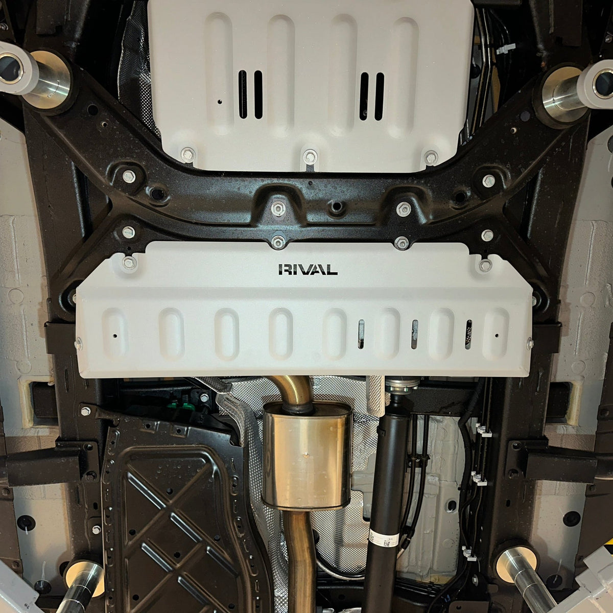 RIVAL Aluminum Skid Plates | 2024-2026 Ineos Grenadier & Quartermaster