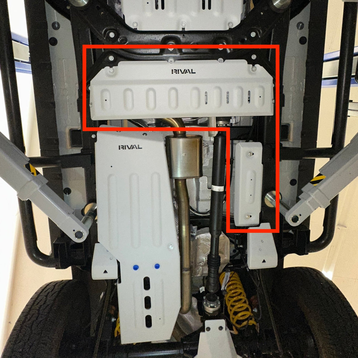 RIVAL Aluminum Skid Plates | 2024-2026 Ineos Grenadier & Quartermaster