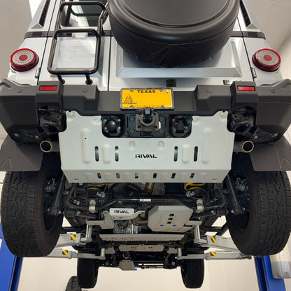 RIVAL Aluminum Skid Plates | 2024-2026 Ineos Grenadier & Quartermaster
