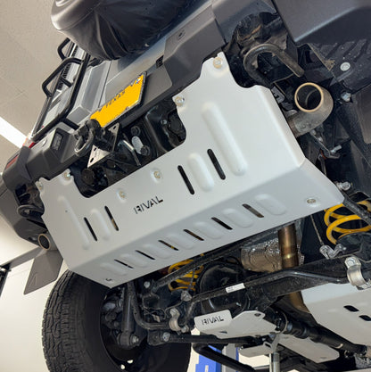 RIVAL Aluminum Skid Plates | 2024-2026 Ineos Grenadier & Quartermaster