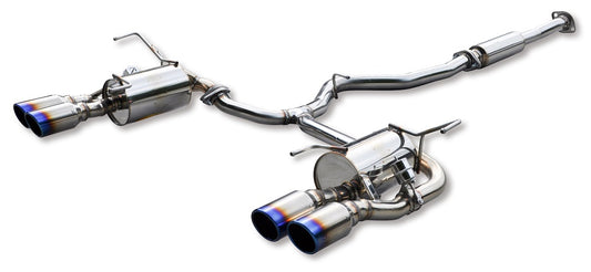 Exart Exhaust System for Subaru WRX STI (EJ20)