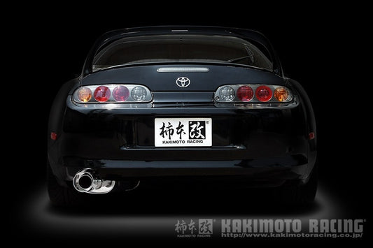 Kakimoto Exhaust System for JZA80 Supra