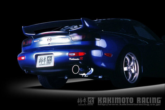 Kakimoto Exhaust System for Mazda RX-7