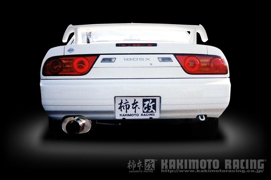 Kakimoto Exhaust System for Nissan Silvia S13