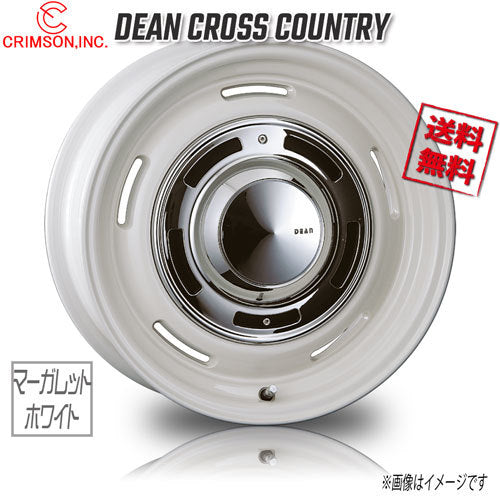 Crimson Dean Cross Country Wheels For Modern & Classic 5 Lug or 6 Lug Set of 4 Wheels