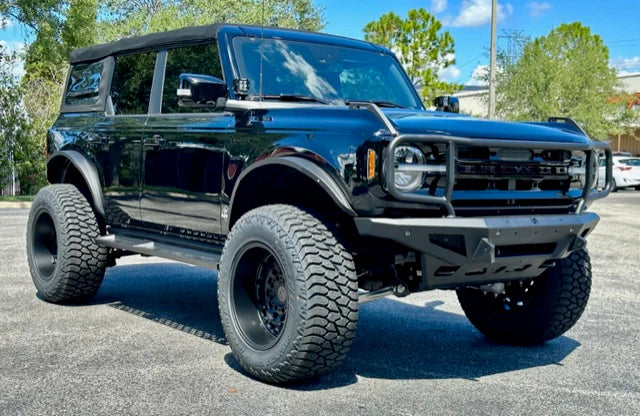 Turn Offroad 2021+ Ford Bronco Fender Flares