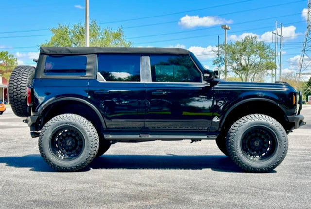 Turn Offroad 2021+ Ford Bronco Fender Flares