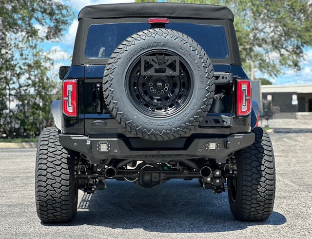 Turn Offroad 2021+ Ford Bronco Fender Flares