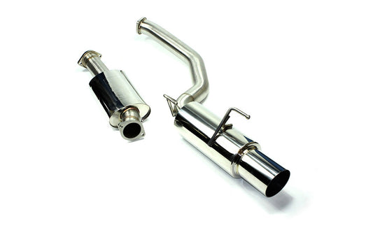 ISR Performance Single GT Exhaust - Nissan Z400 RZ34 Non Nismo