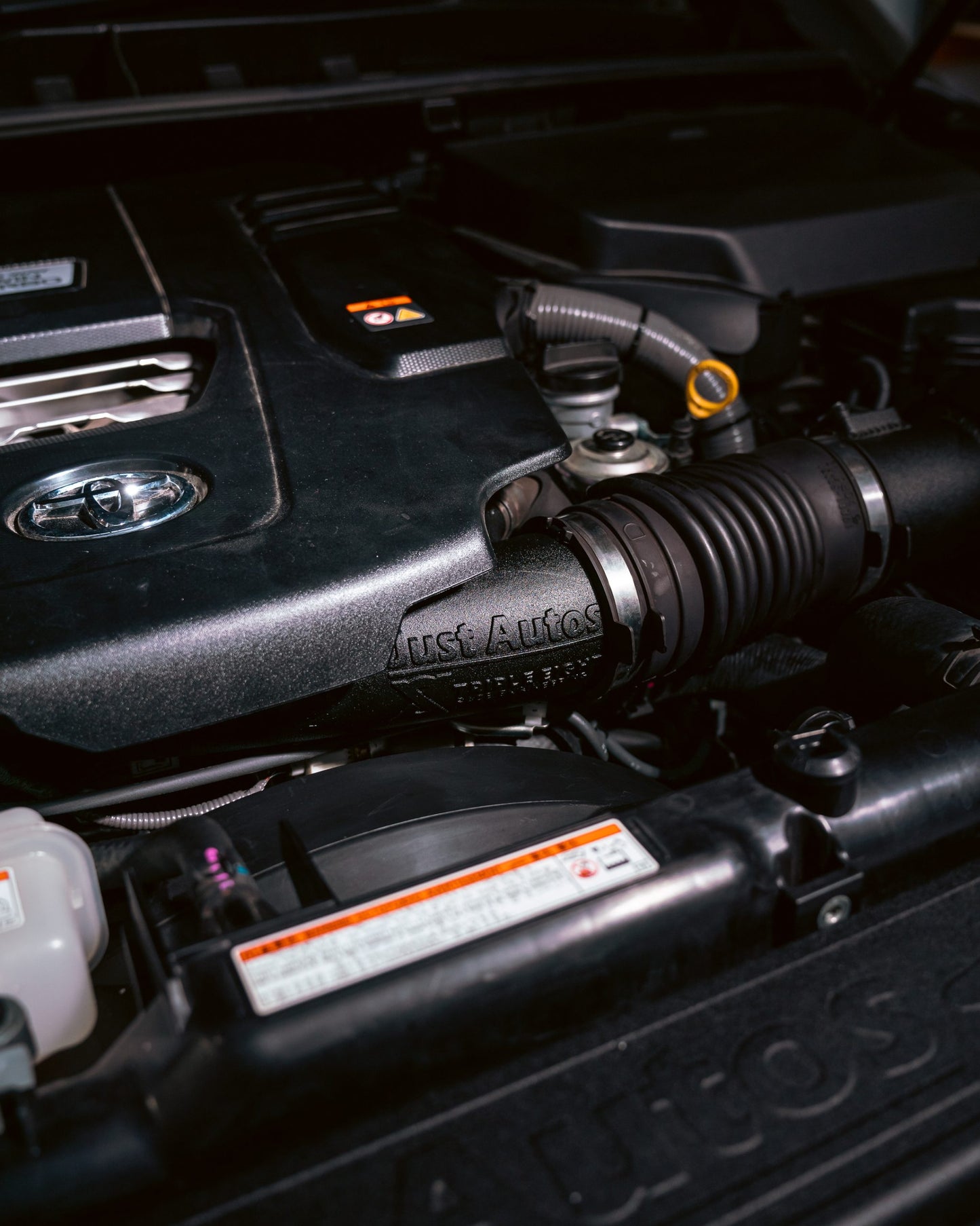 LC300 FJA300 Intake Pipe for Deisel (Compatible with JA Airbox Only)
