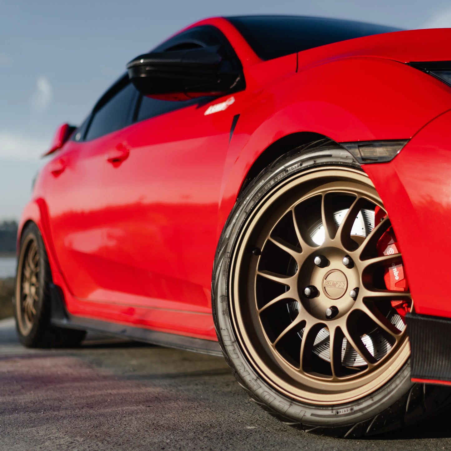 Kansei Wheels Corsa 18" (Price Per Wheel)