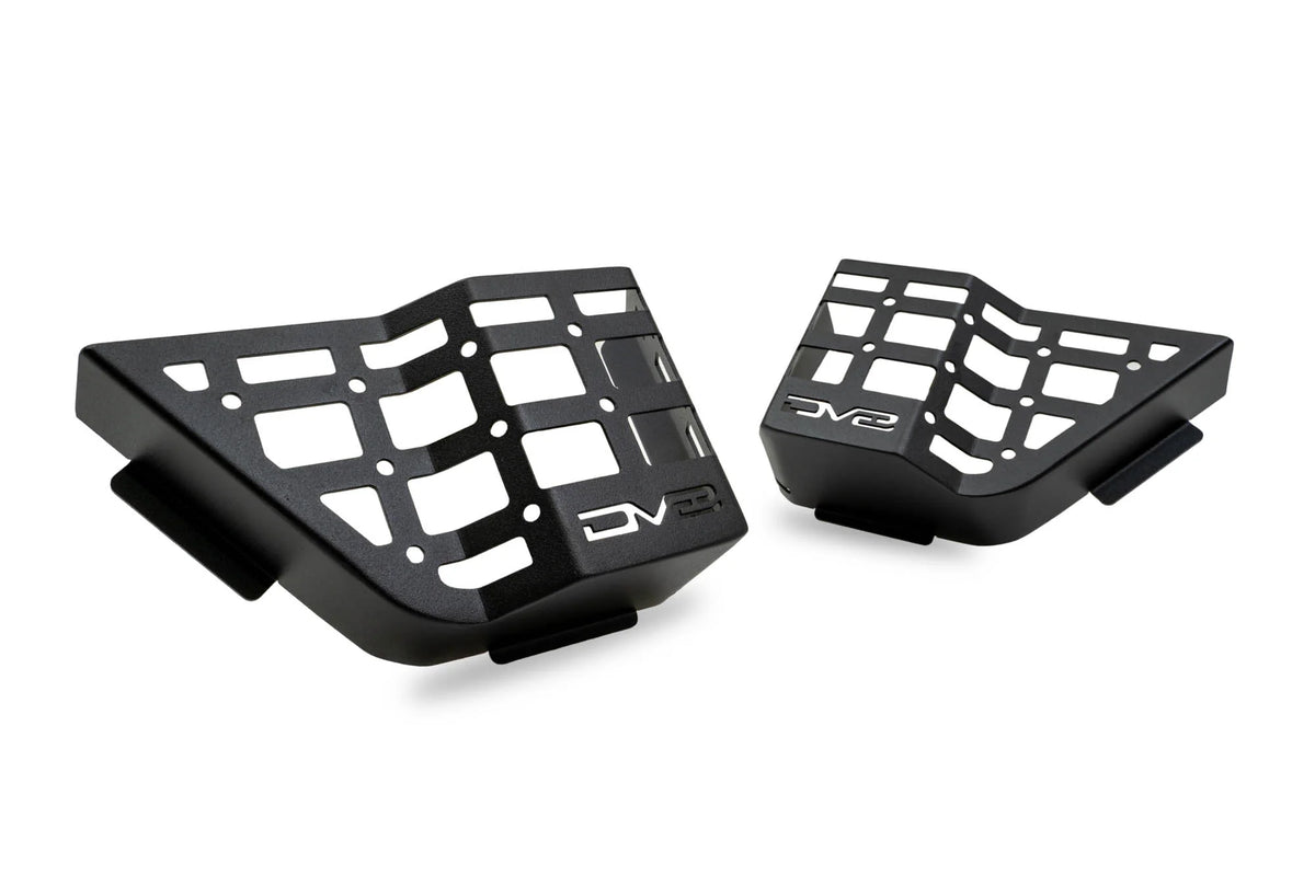 DV8 Offroad 2011-2018 Jeep Wrangler JK Rear Door Pocket Molle Panels