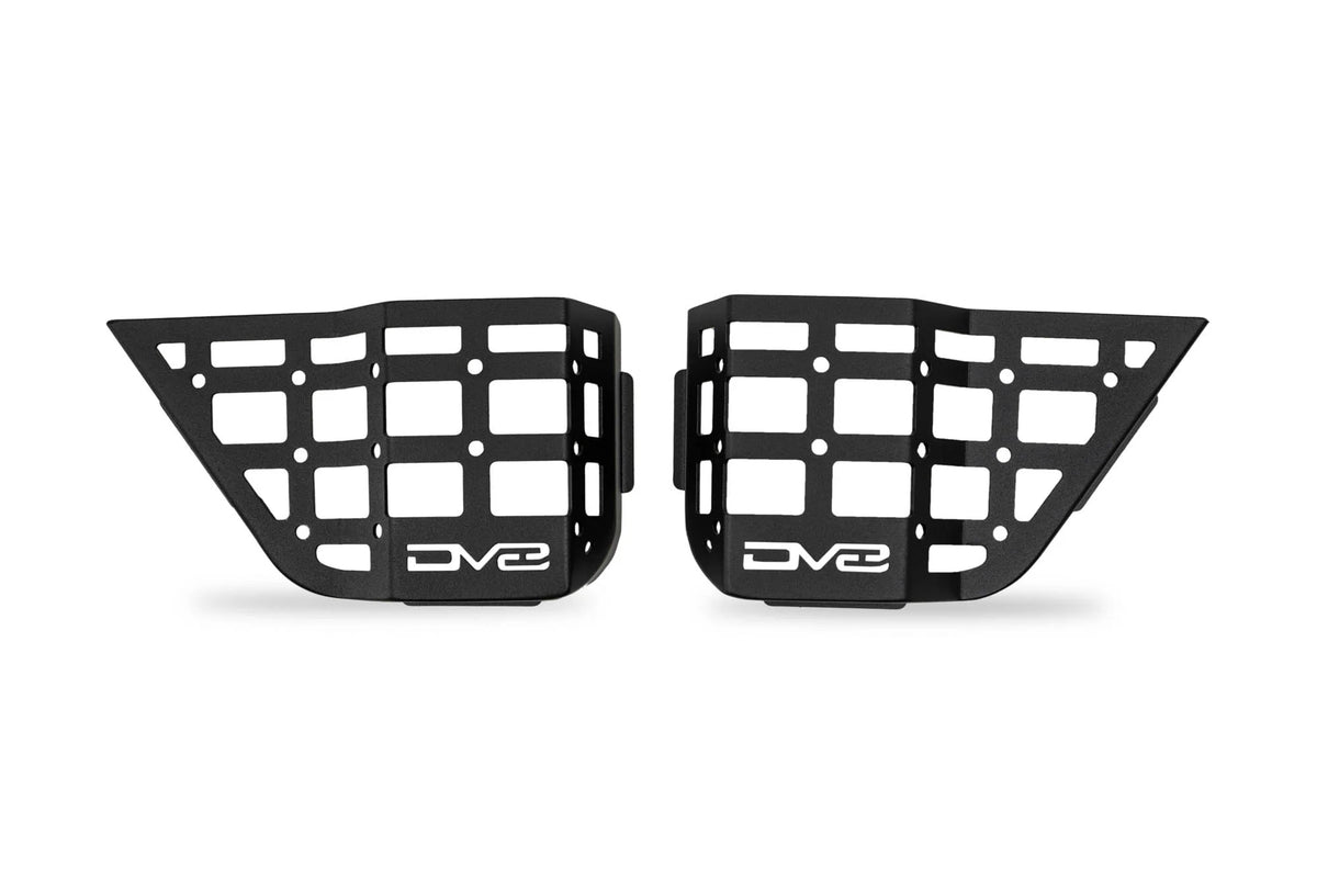 DV8 Offroad 2011-2018 Jeep Wrangler JK Rear Door Pocket Molle Panels