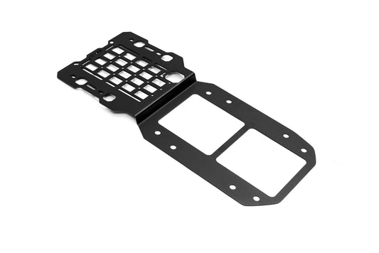 DV8 Offroad 2018-2026 Jeep Wrangler JL Tailgate Reinforcement Molle Panel