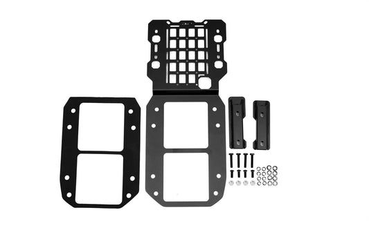 DV8 Offroad 2018-2026 Jeep Wrangler JL Tailgate Reinforcement Molle Panel