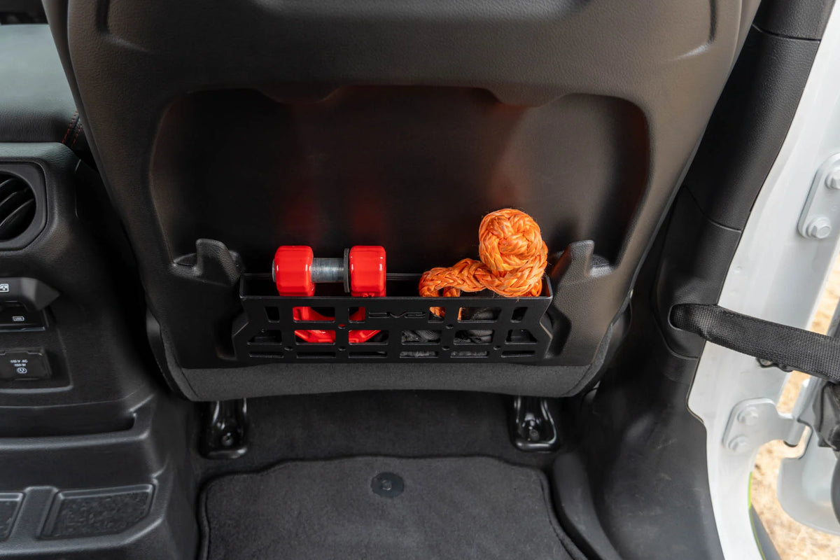 DV8 Offroad 2018-2026 Jeep Wrangler JL & Gladiator JT Rubicon/Mojave Seat Back Molle Pockets
