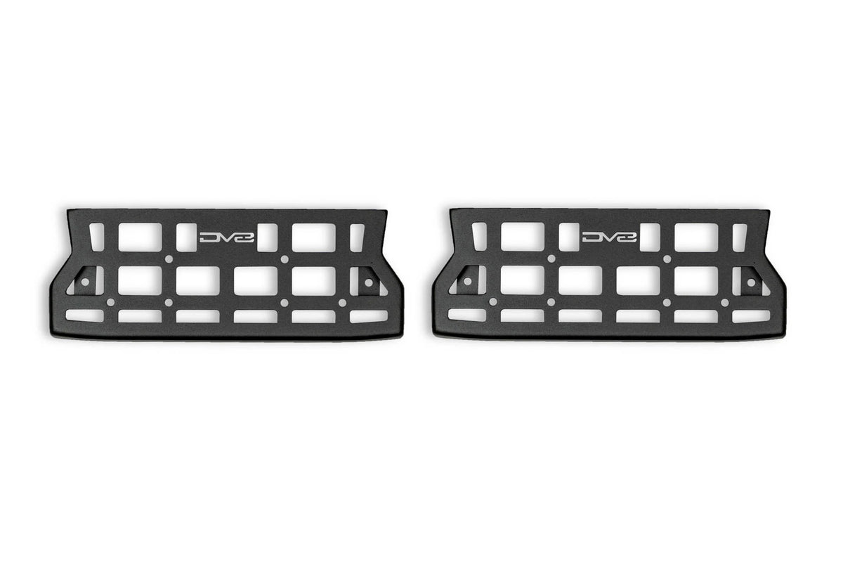 DV8 Offroad 2018-2026 Jeep Wrangler JL & Gladiator JT Rubicon/Mojave Seat Back Molle Pockets