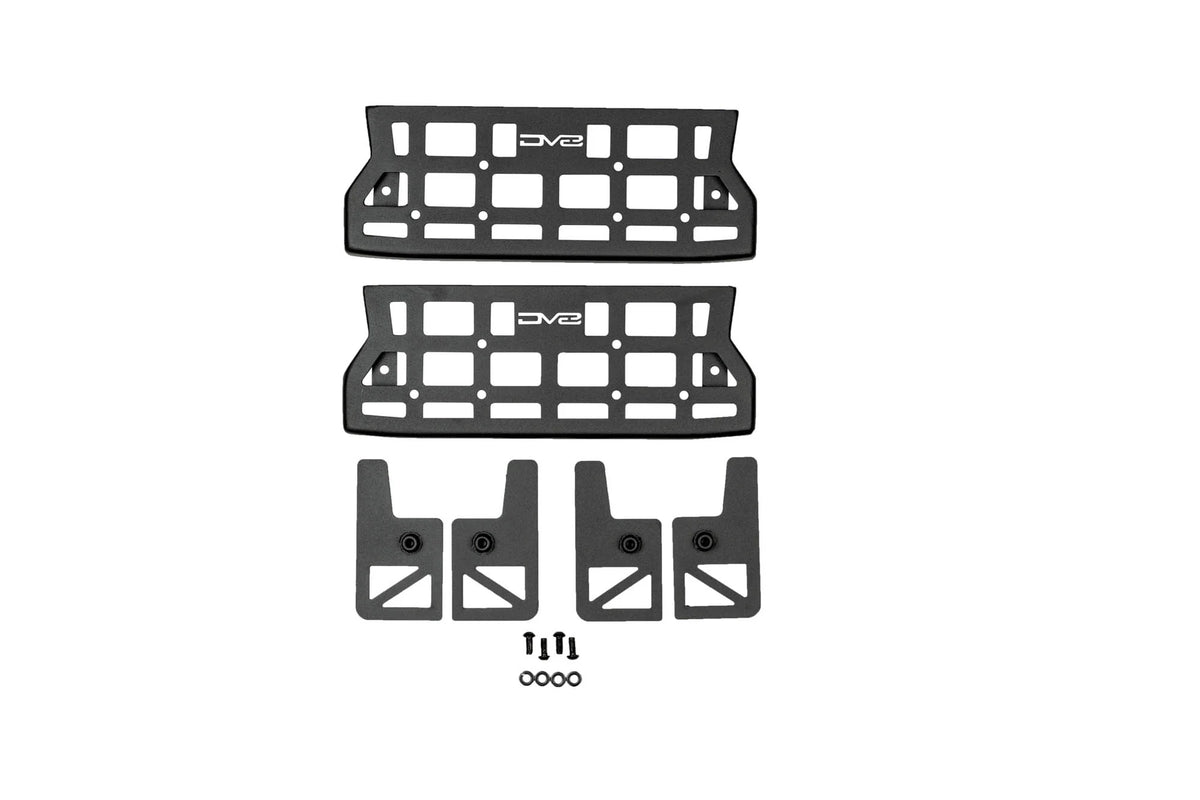 DV8 Offroad 2018-2026 Jeep Wrangler JL & Gladiator JT Rubicon/Mojave Seat Back Molle Pockets