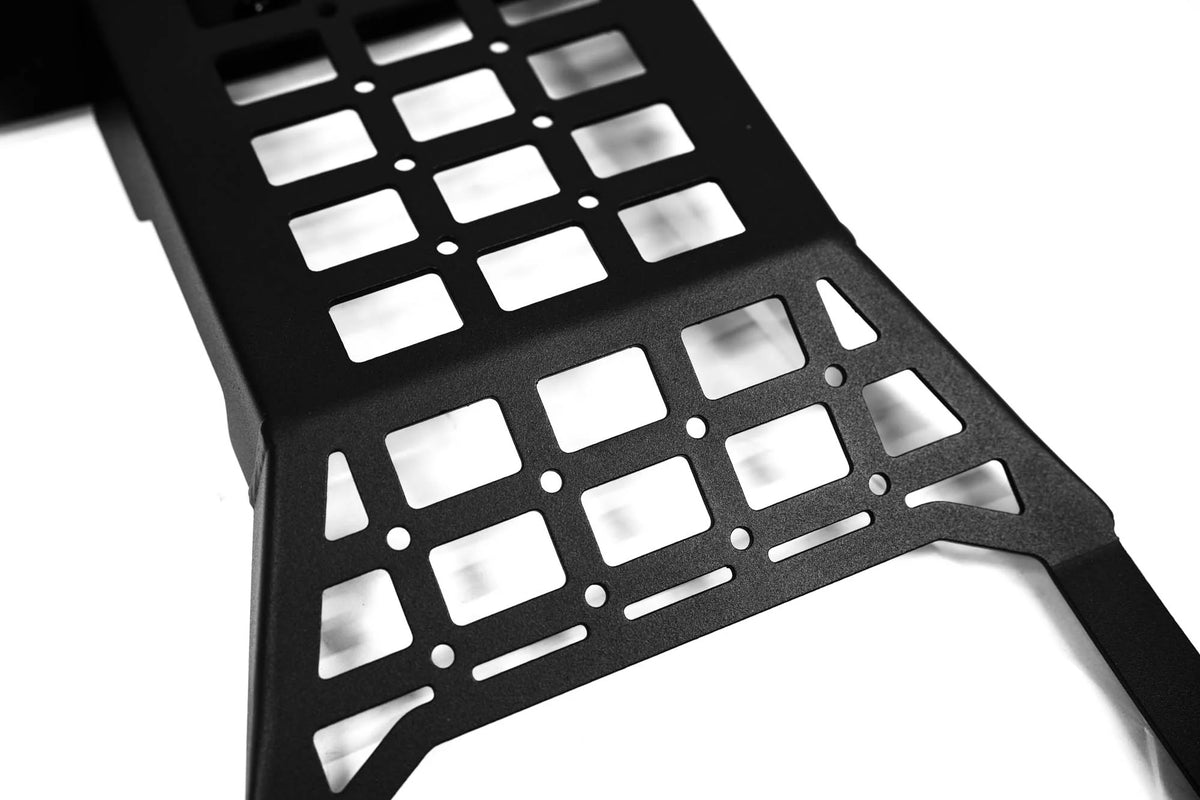DV8 Offroad 2018-2026 Jeep Wrangler JL & Gladiator JT Overhead Molle Panel