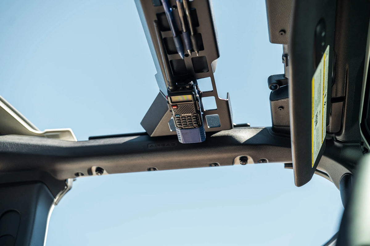 DV8 Offroad 2018-2026 Jeep Wrangler JL & Gladiator JT Overhead Molle Panel
