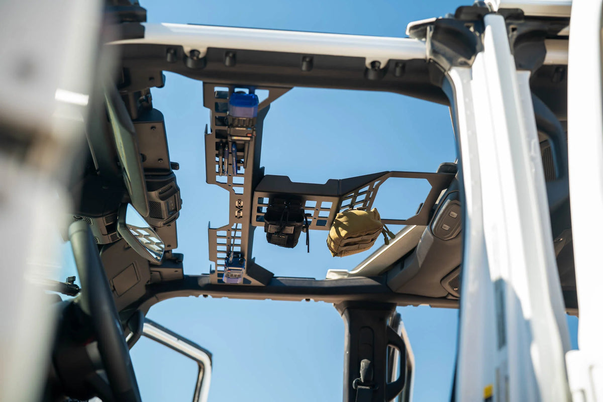 DV8 Offroad 2018-2026 Jeep Wrangler JL & Gladiator JT Overhead Molle Panel