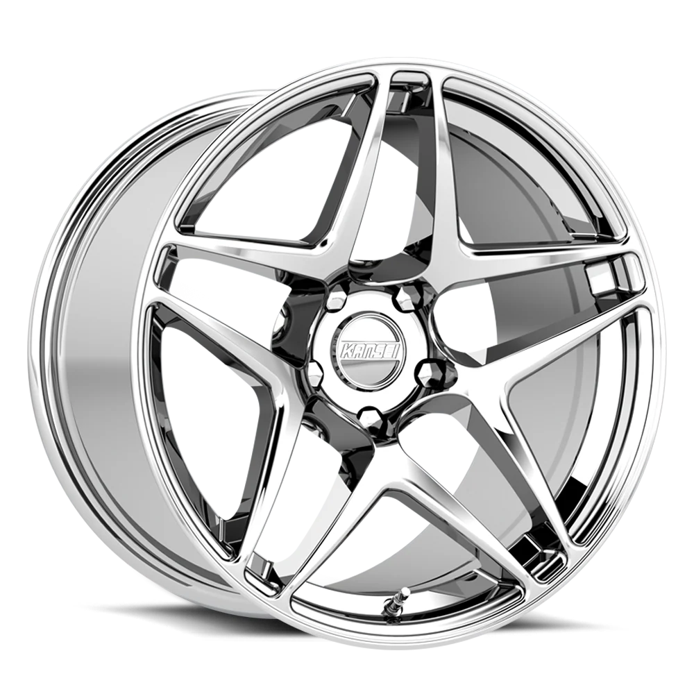 Kansei Chrome Astro Wheels (Price Per Wheel)