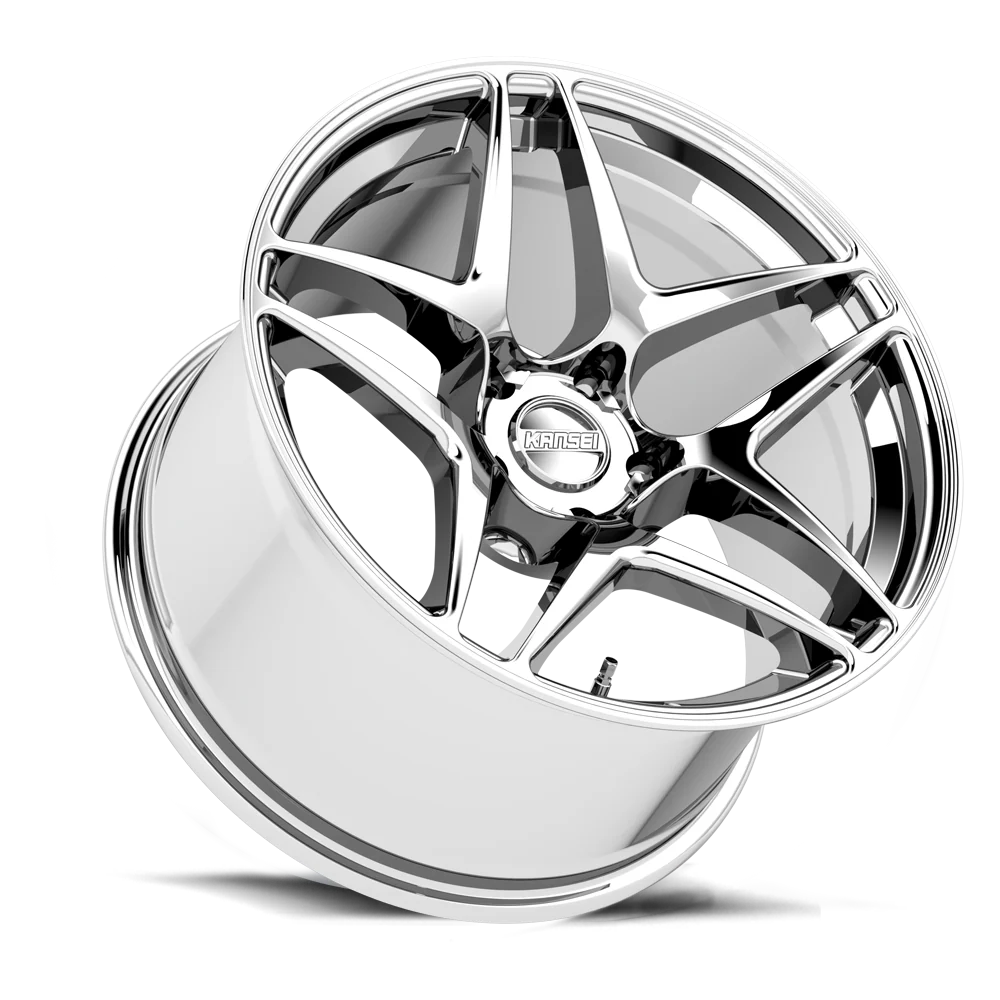 Kansei Chrome Astro Wheels (Price Per Wheel)