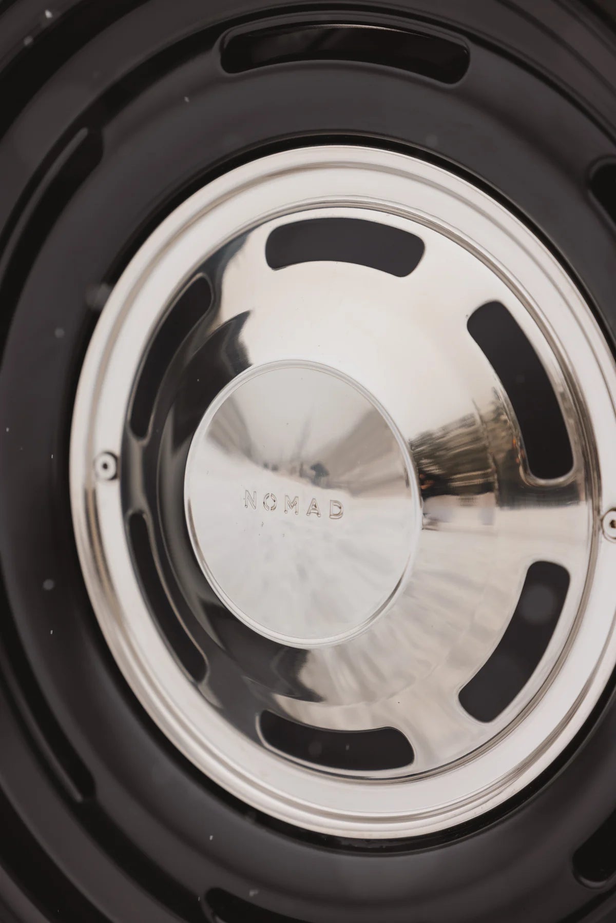 Nomad Wheels 504 Field – Vintage Steelie-Inspired Formlite Alloy Wheel (Price Per Wheel)
