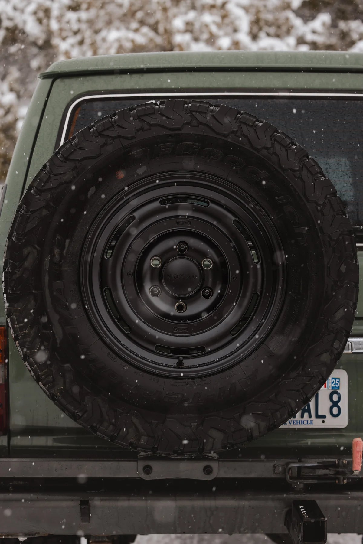 Nomad Wheels 504 Field – Vintage Steelie-Inspired Formlite Alloy Wheel (Price Per Wheel)