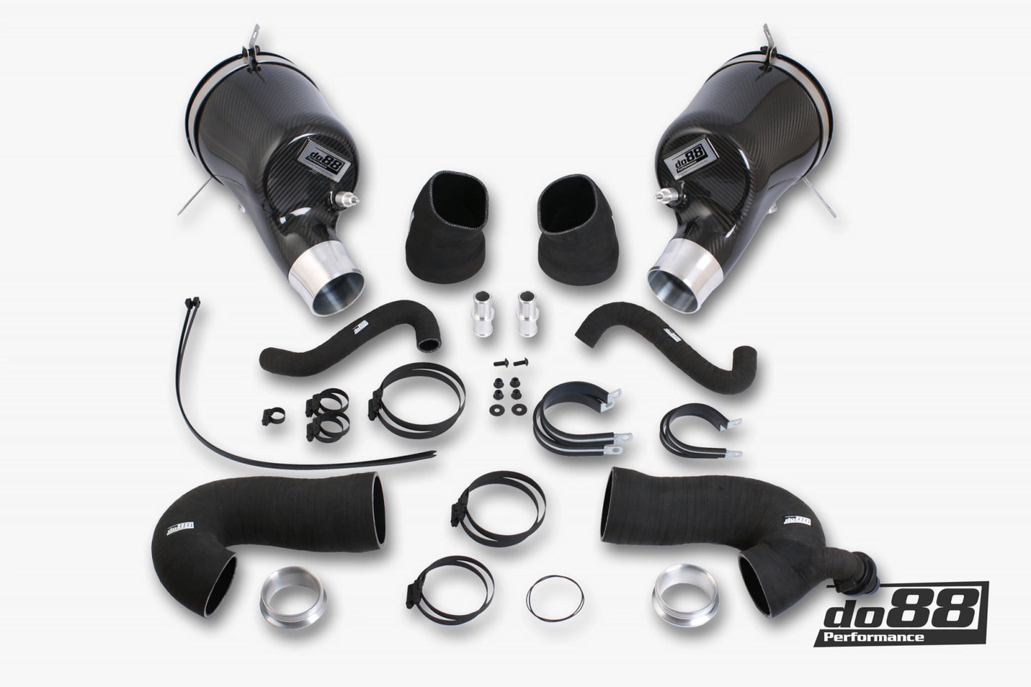 Porsche 911 Carrera (992) Induction system, OE size/66mm/80mm outlet