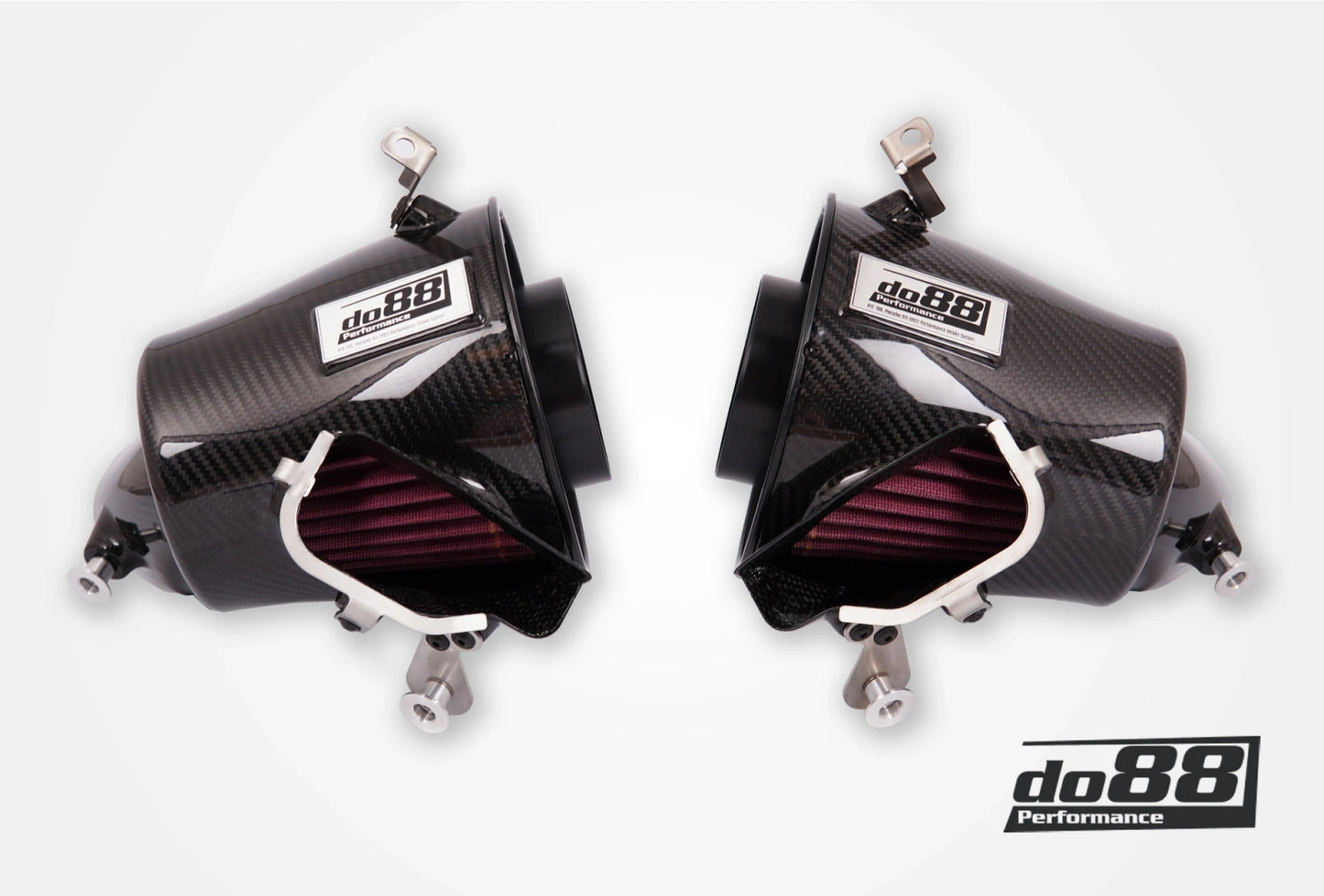 Porsche 911 Turbo (992) Induction system, OE size/66mm/80mm outlet