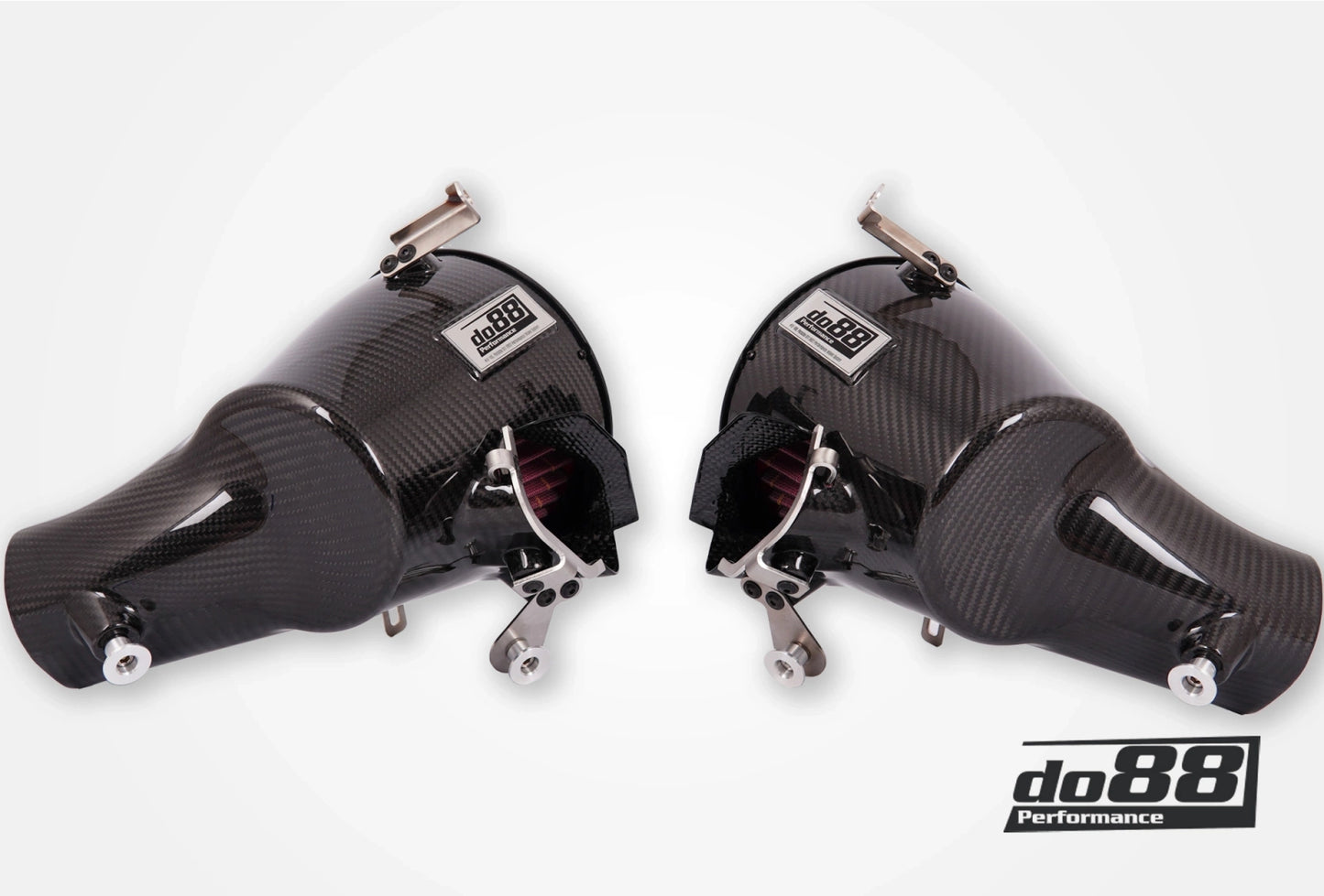 Porsche 911 Turbo (992) Induction system, OE size/66mm/80mm outlet