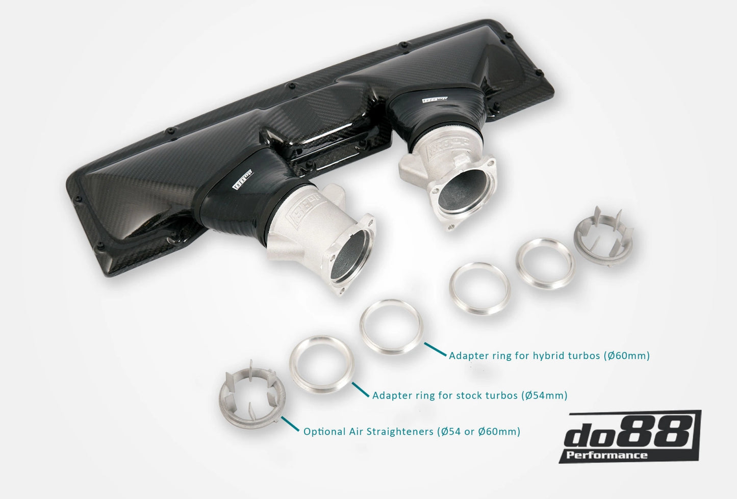 do88 Intake System Carbon Fiber Audi RS6 RS7 C8