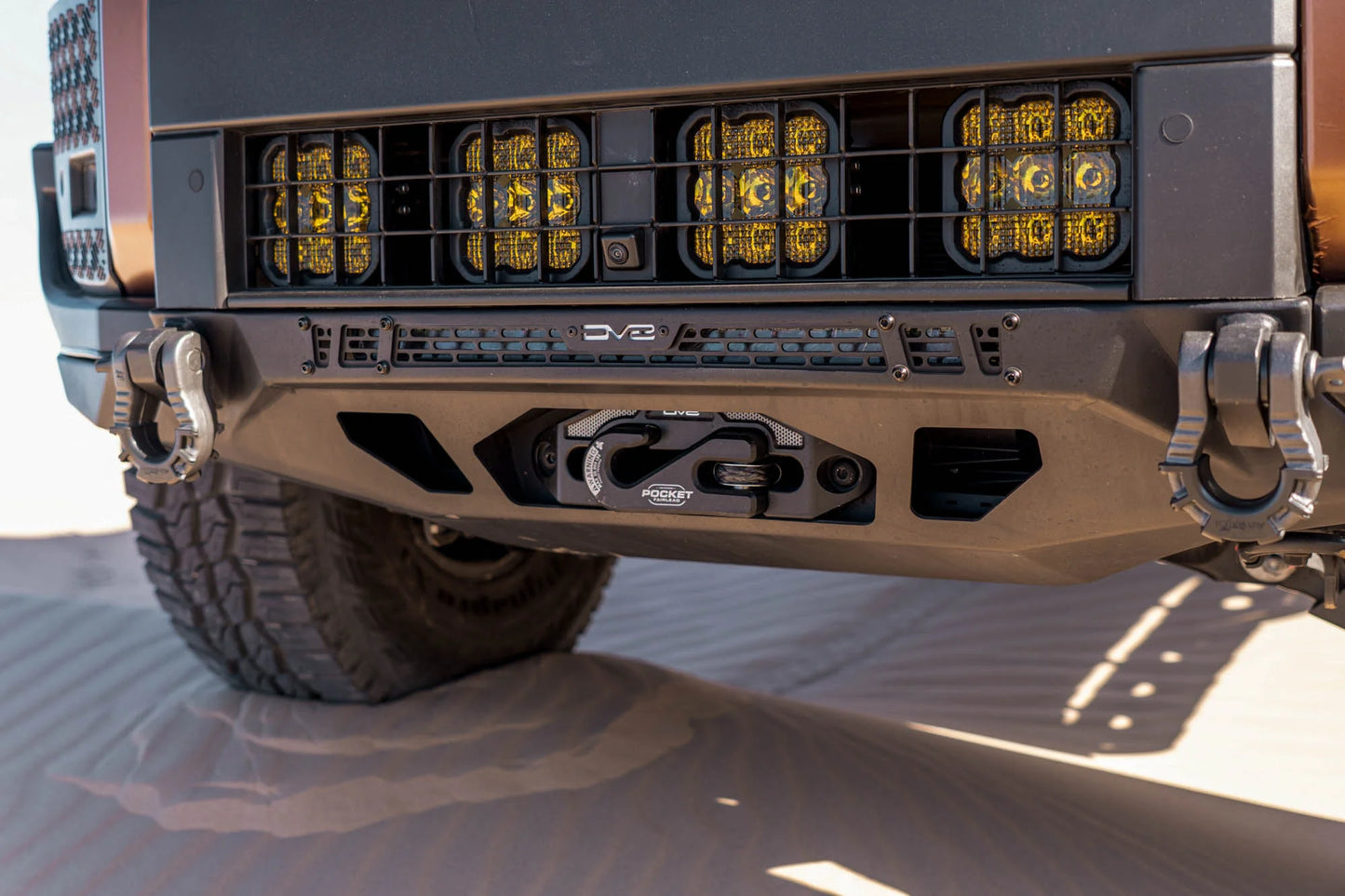 Toyota Land Cruiser LC250 Spec Series Front Bumper