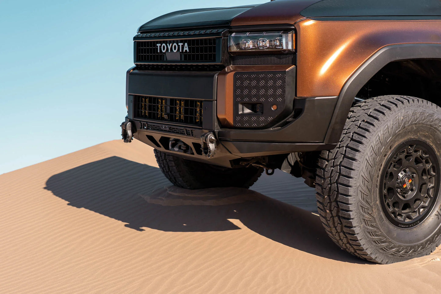 Toyota Land Cruiser LC250 Spec Series Front Bumper
