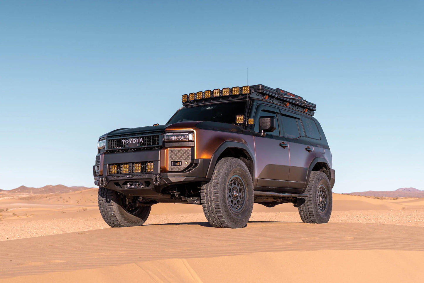 Toyota Land Cruiser LC250 Spec Series Front Bumper