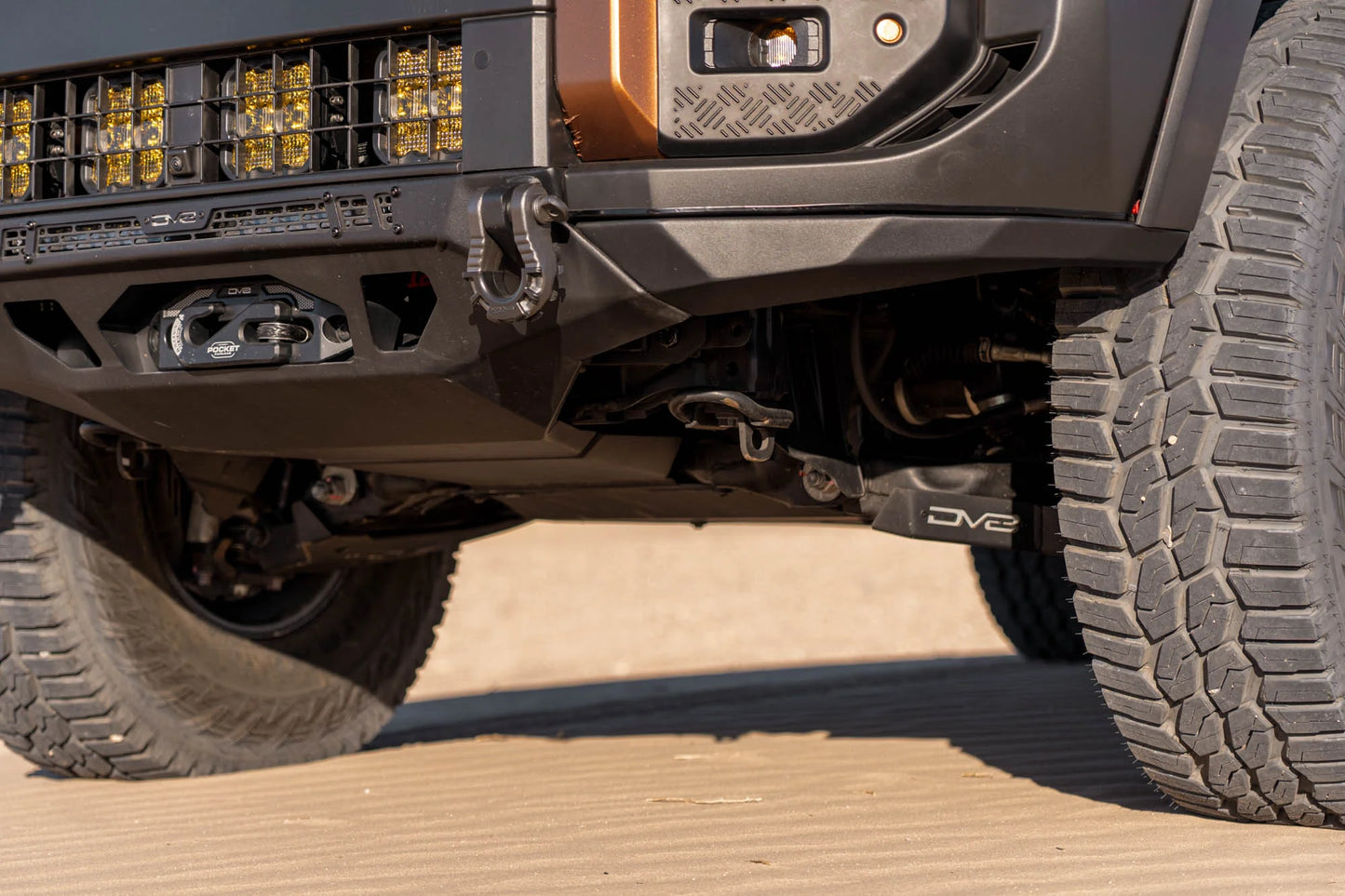 Toyota Land Cruiser LC250 Spec Series Front Bumper
