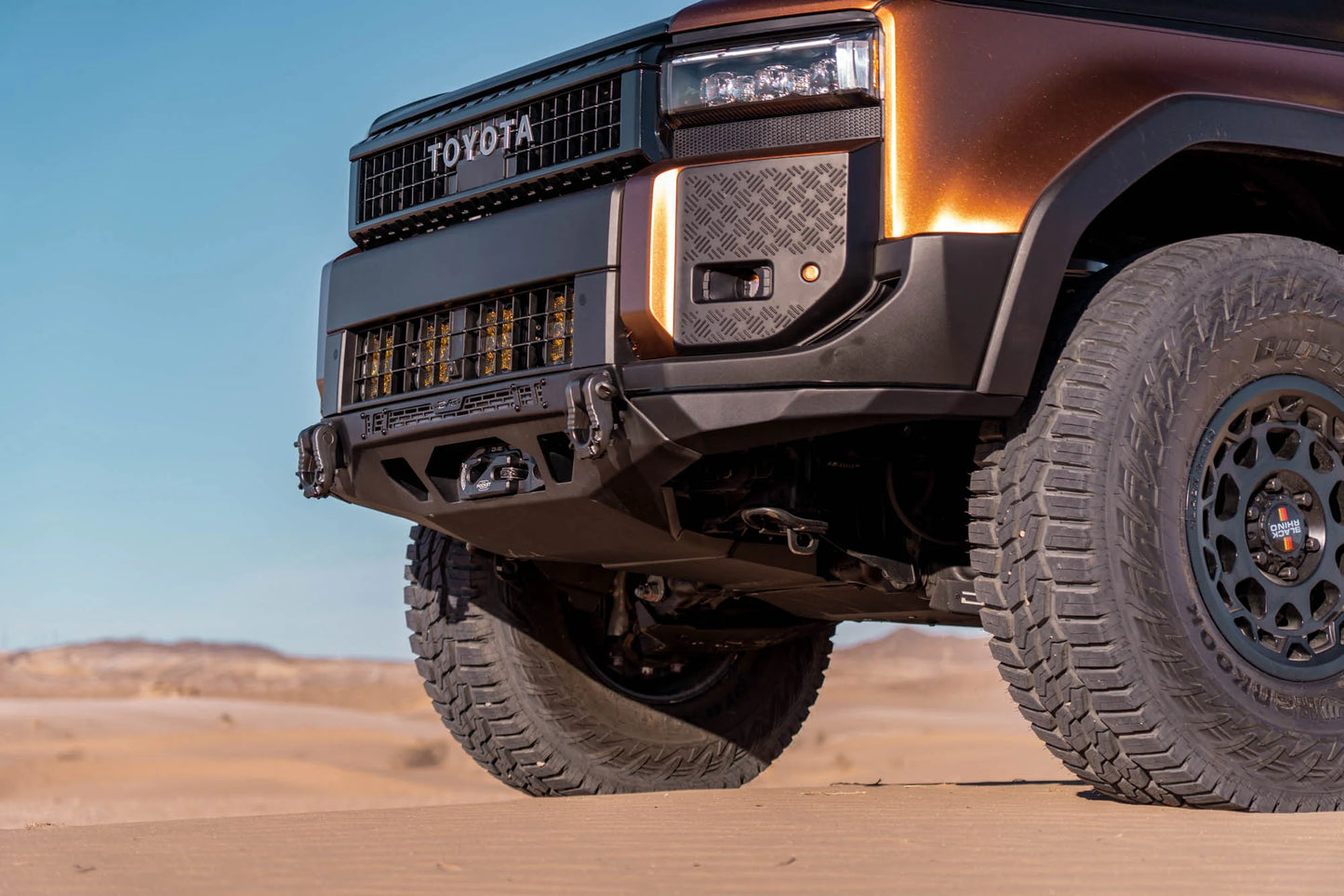 Toyota Land Cruiser LC250 Spec Series Front Bumper