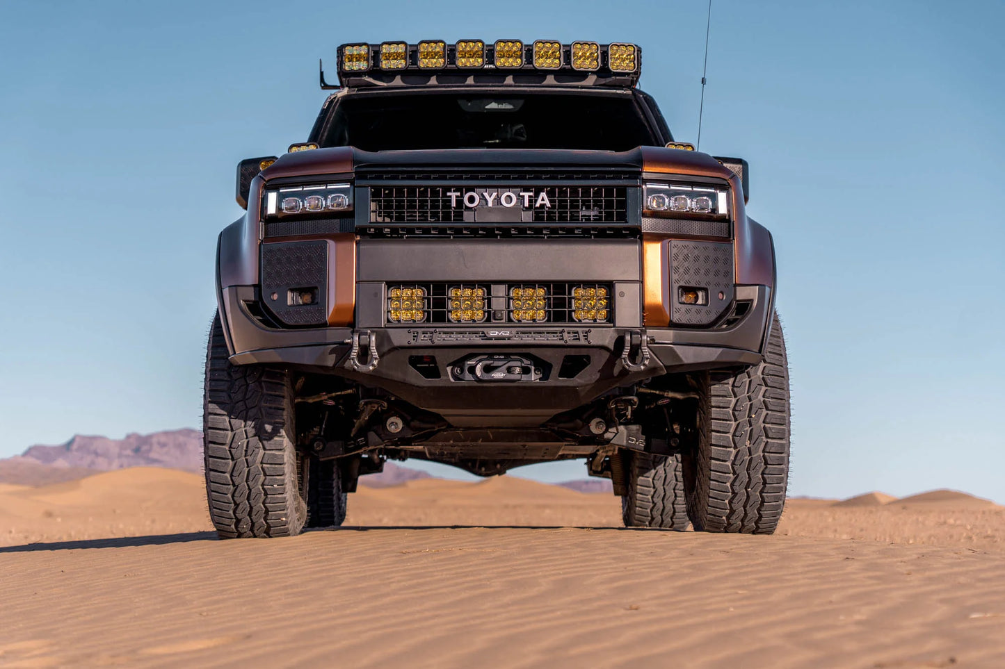 Toyota Land Cruiser LC250 Spec Series Front Bumper