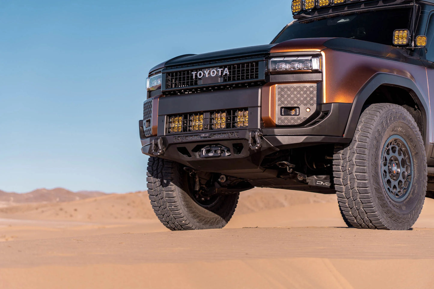 Toyota Land Cruiser LC250 Spec Series Front Bumper