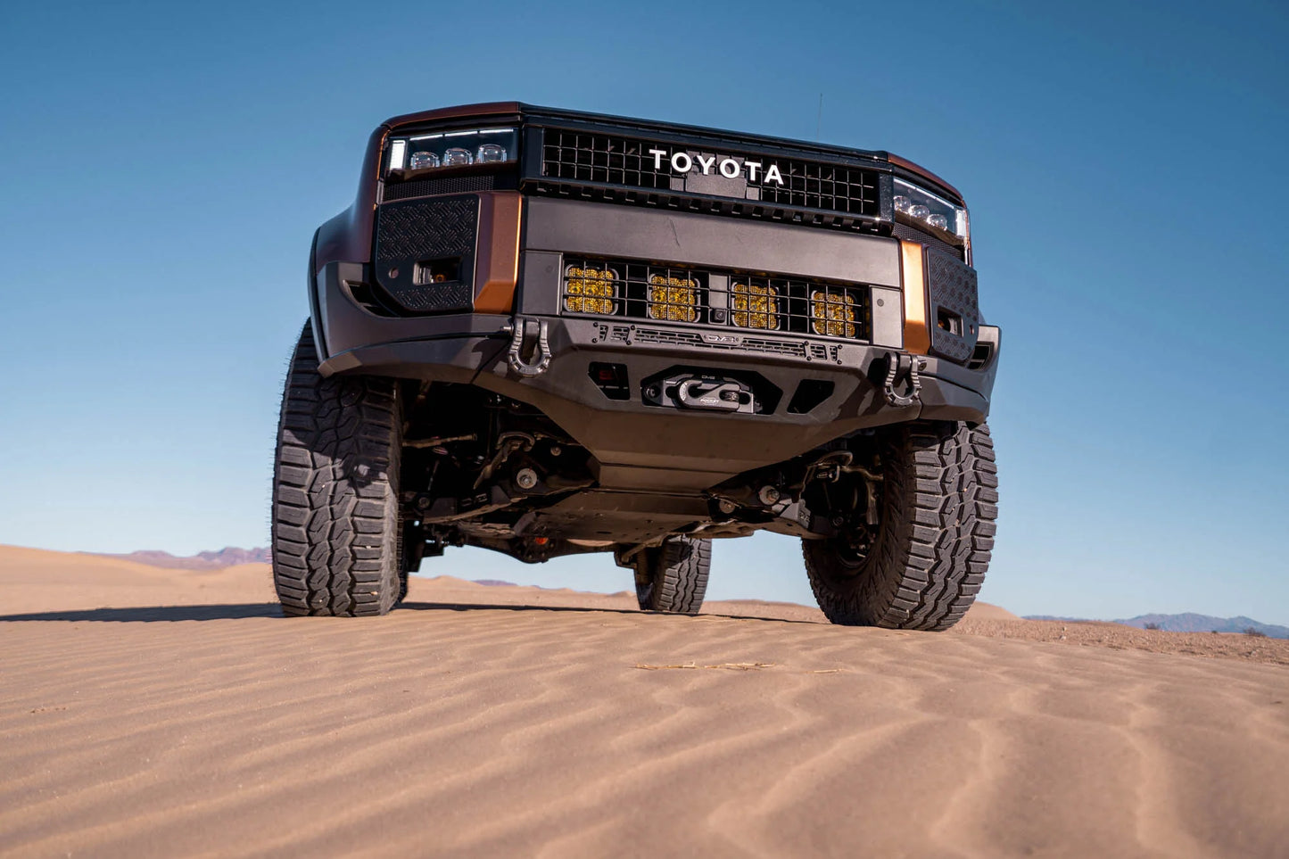 Toyota Land Cruiser LC250 Spec Series Front Bumper