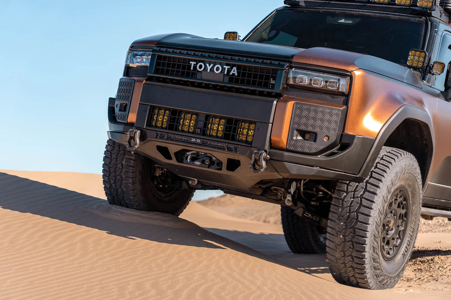 Toyota Land Cruiser LC250 Spec Series Front Bumper