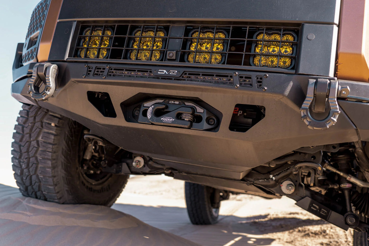 Toyota Land Cruiser LC250 Spec Series Front Bumper